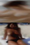 Nude black partner