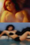 Naked girls dig
