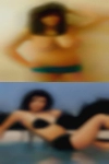 Woman swinging nude