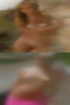 Nude woman jeeps
