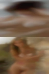 Naked woman asses
