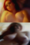 Biker naked woman