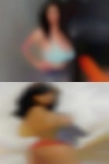 Couple swapping wife swimming