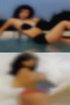 Nude woman jeeps
