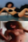 Nude black partner