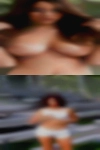 Naked woman asses