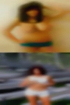 Nude girls standing together