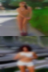 Sweet sexy woman masturbating