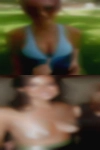 Red naked woman