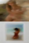 Naked girls shoving thing