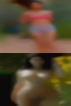 Horny women swinging