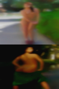 Bentoncleves, free nude woman
