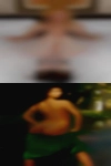 Island nude woman