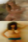 Old nude woman