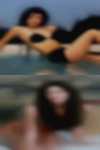 Naked woman asses
